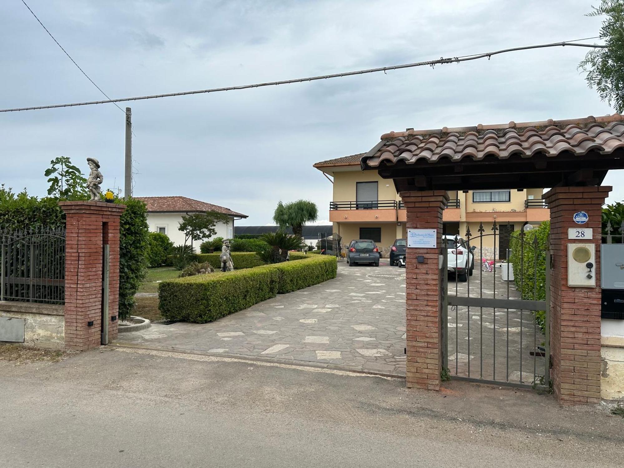 B&B Profumo Di Mare Capaccio Exterior foto